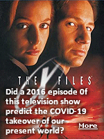 2016 Episode 6: ''My Struggle II''- Agent Scully believes DNA was tampered with when humans were given a vaccine shot. When a disoriented soldier arrives at the hospital, Dana realizes he has anthrax, which could lead to a worldwide contagion. Monica reaches out to Dana, who confirms her theory, which is all part of Smoking Man's plan for the world.